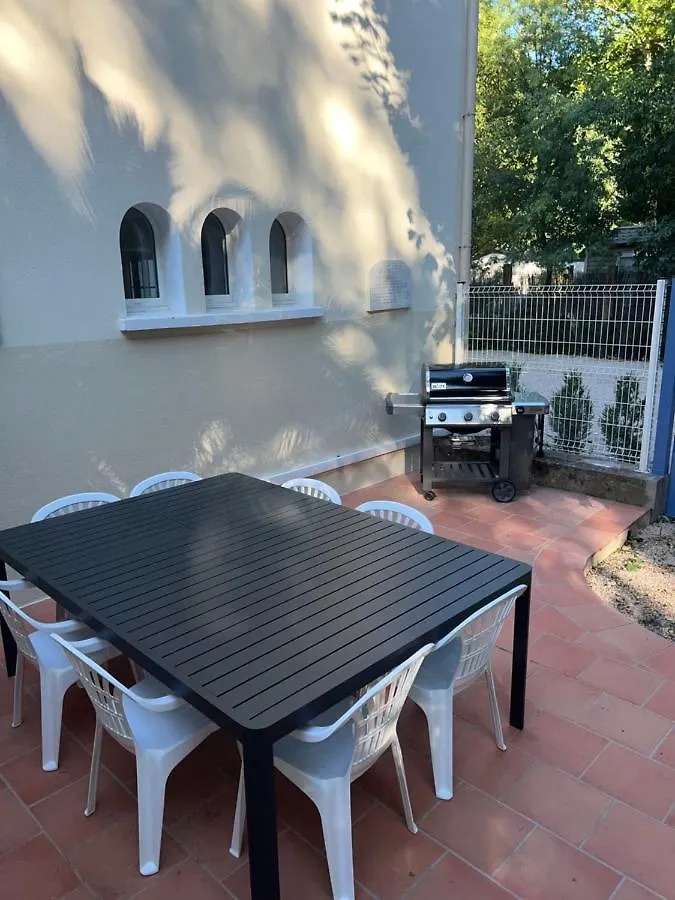 Apartment Ferienwohnung Le Refuge Du Littoral N8 Grimaud
